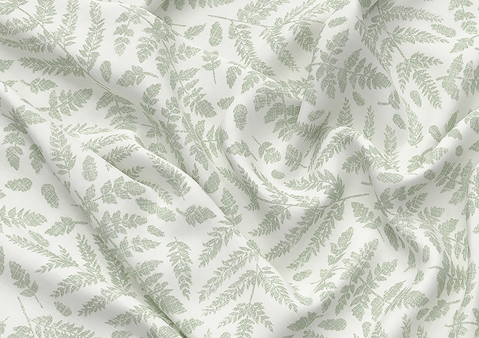 Fernshore, Mint - Twist&Fit Roman Blind - Image 4